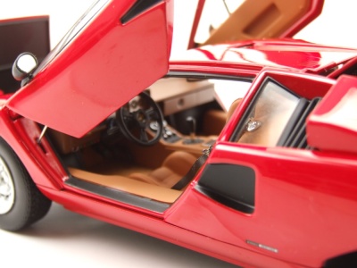 Lamborghini Countach LP 400 rot Modellauto 1:18 Kyosho