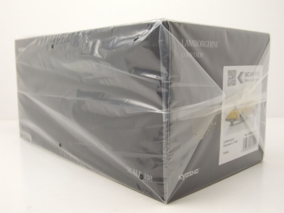 Lamborghini Countach LP 400 gelb Modellauto 1:18 Kyosho