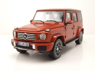 Mercedes G-Klasse G-Modell 2024 matt kupfer orange...