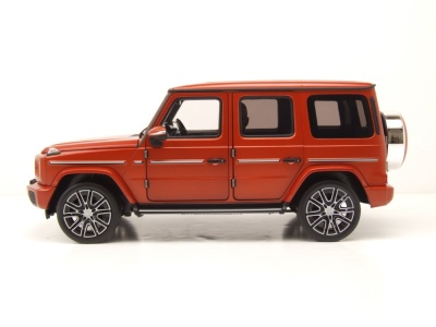 Mercedes G-Klasse G-Modell 2024 matt kupfer orange Modellauto 1:18 Norev