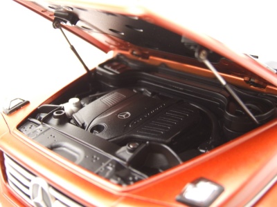 Mercedes G-Klasse G-Modell 2024 matt kupfer orange Modellauto 1:18 Norev