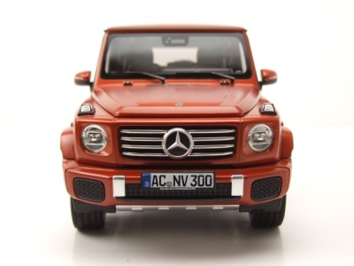 Mercedes G-Klasse G-Modell 2024 matt kupfer orange Modellauto 1:18 Norev