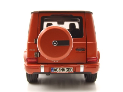 Mercedes G-Klasse G-Modell 2024 matt kupfer orange Modellauto 1:18 Norev