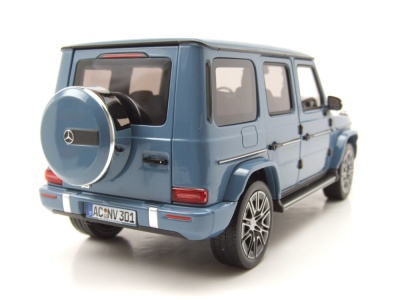 Mercedes G-Klasse G-Modell 2024 vintage blau Modellauto...