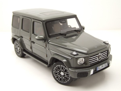 Mercedes G-Klasse G-Modell 2024 classic grau Modellauto 1:18 Norev