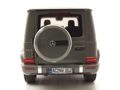 Mercedes G-Klasse G-Modell 2024 classic grau Modellauto 1:18 Norev
