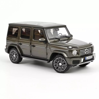 Mercedes G-Klasse G-Modell 2024 indium grau Modellauto...