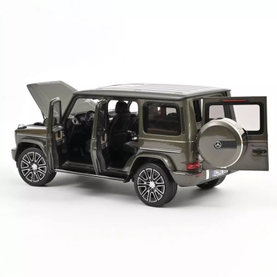 Mercedes G-Klasse G-Modell 2024 indium grau Modellauto...