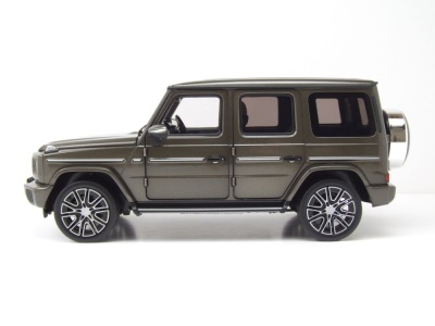 Mercedes G-Klasse G-Modell 2024 indium grau Modellauto 1:18 Norev
