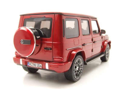 Mercedes G-Klasse G-Modell 2024 hyacinth rot Modellauto...