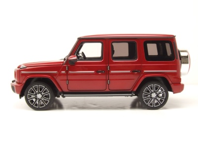 Mercedes G-Klasse G-Modell 2024 hyacinth rot Modellauto 1:18 Norev