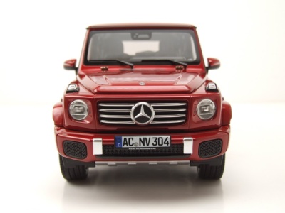 Mercedes G-Klasse G-Modell 2024 hyacinth rot Modellauto 1:18 Norev