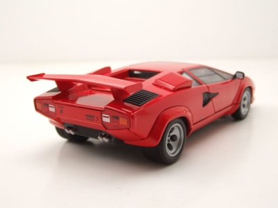 Lamborghini Countach LP 5000 S rot Modellauto 1:24 Welly