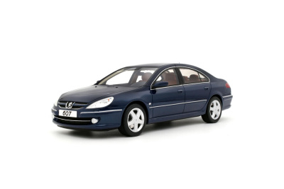 Peugeot 607 3.0 V6 Phase 2 2008 blau Modellauto 1:18 Ottomobile