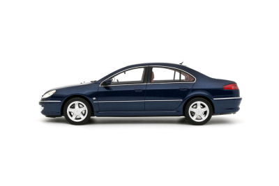 Peugeot 607 3.0 V6 Phase 2 2008 blau Modellauto 1:18 Ottomobile