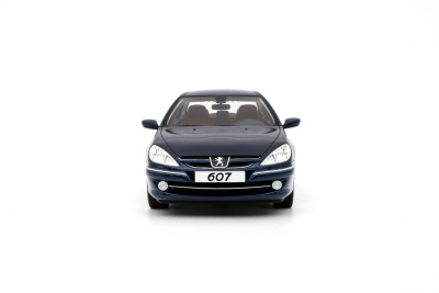 Peugeot 607 3.0 V6 Phase 2 2008 blau Modellauto 1:18 Ottomobile