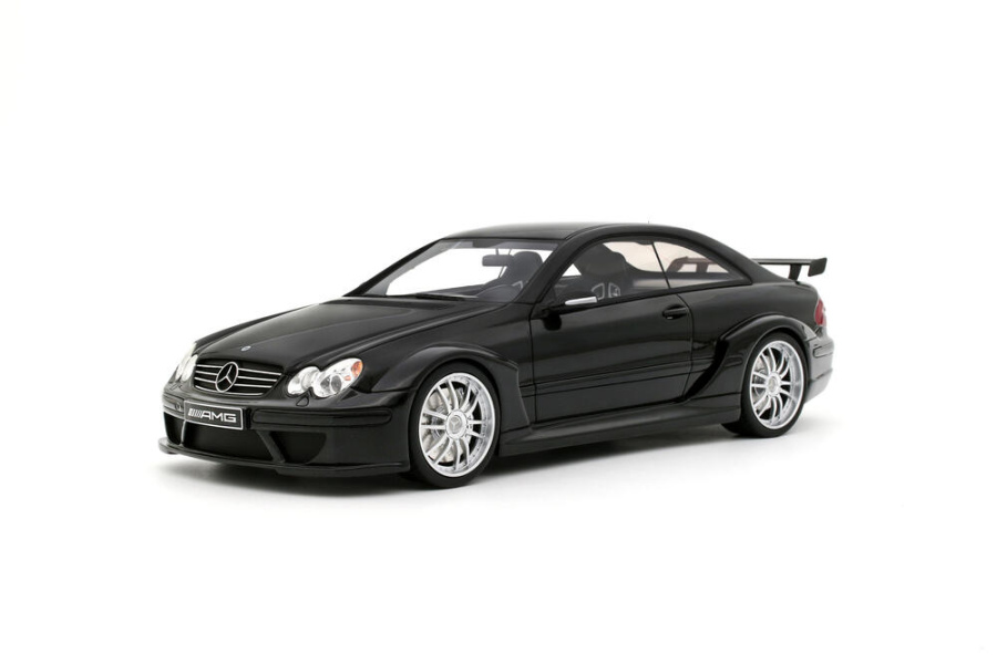 Mercedes CLK C209 DTM AMG 2004 schwarz metallic Modellauto 1:18 Ottomobile
