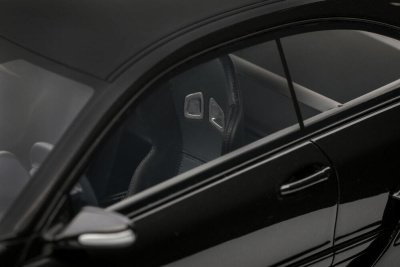 Mercedes CLK C209 DTM AMG 2004 schwarz metallic Modellauto 1:18 Ottomobile