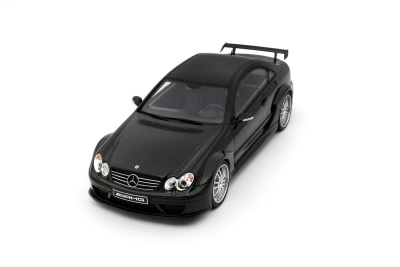 Mercedes CLK C209 DTM AMG 2004 schwarz metallic Modellauto 1:18 Ottomobile
