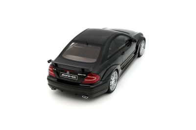 Mercedes CLK C209 DTM AMG 2004 schwarz metallic Modellauto 1:18 Ottomobile