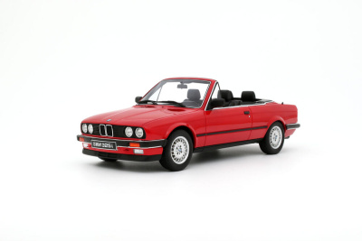 BMW 325i Cabrio E30 1986 rot Modellauto 1:18 Ottomobile