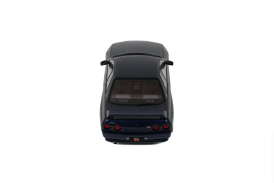 Nissan Skyline GT-R BNR32 RHD 1993 dunkelblau metallic Modellauto 1:18 Ottomobile