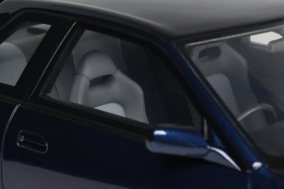 Nissan Skyline GT-R BNR32 RHD 1993 dunkelblau metallic Modellauto 1:18 Ottomobile