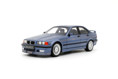 BMW Alpina B6 2.8 E36 1992 blau metallic Modellauto 1:18...