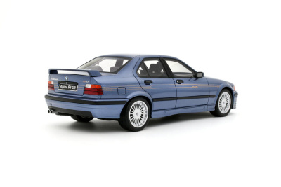 BMW Alpina B6 2.8 E36 1992 blau metallic Modellauto 1:18...