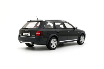 Audi A6 allroad quattro 2000 schwarz Modellauto 1:18...