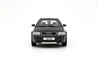 Audi A6 allroad quattro 2000 schwarz Modellauto 1:18 Ottomobile