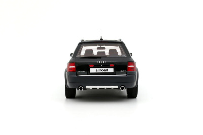 Audi A6 allroad quattro 2000 schwarz Modellauto 1:18 Ottomobile