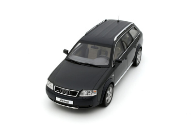 Audi A6 allroad quattro 2000 schwarz Modellauto 1:18 Ottomobile