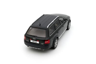 Audi A6 allroad quattro 2000 schwarz Modellauto 1:18 Ottomobile