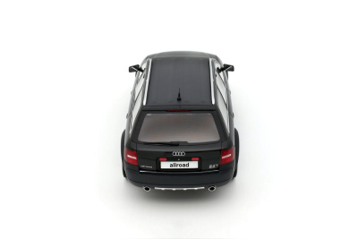 Audi A6 allroad quattro 2000 schwarz Modellauto 1:18 Ottomobile