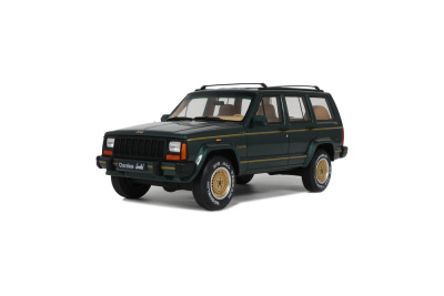 Jeep Cherokee XJ 1995 grün Modellauto 1:18 Ottomobile