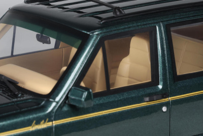 Jeep Cherokee XJ 1995 grün Modellauto 1:18 Ottomobile