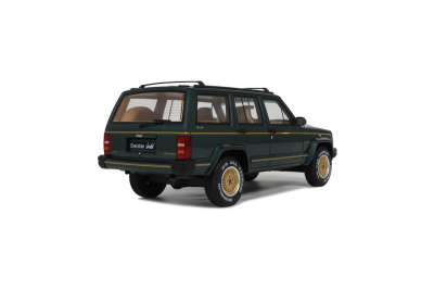 Jeep Cherokee XJ 1995 grün Modellauto 1:18 Ottomobile