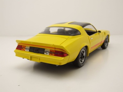 Chevrolet Camaro Z/28 T-Top 1980 gelb Modellauto 1:18...
