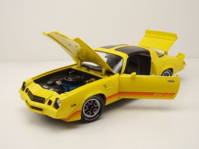 Chevrolet Camaro Z/28 T-Top 1980 gelb Modellauto 1:18 Greenlight Collectibles