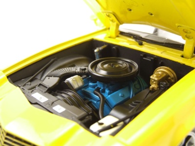 Chevrolet Camaro Z/28 T-Top 1980 gelb Modellauto 1:18 Greenlight Collectibles