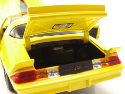 Chevrolet Camaro Z/28 T-Top 1980 gelb Modellauto 1:18 Greenlight Collectibles