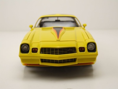Chevrolet Camaro Z/28 T-Top 1980 gelb Modellauto 1:18 Greenlight Collectibles