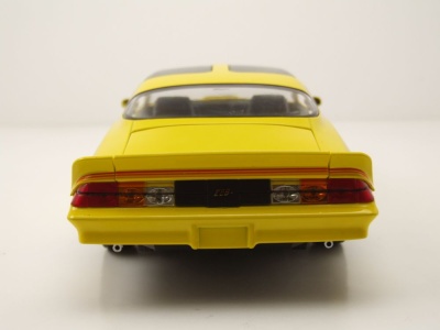 Chevrolet Camaro Z/28 T-Top 1980 gelb Modellauto 1:18 Greenlight Collectibles