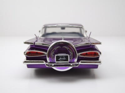 Chevrolet Impala 1959 lila Modellauto 1:24 Jada Toys