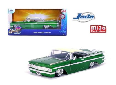 Chevrolet Impala 1959 grün Modellauto 1:24 Jada Toys