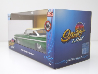 Chevrolet Impala 1959 grün Modellauto 1:24 Jada Toys