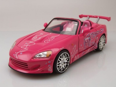 Honda S2000 Cabrio 1995 pink Suki Fast & Furious...