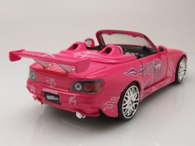 Honda S2000 Cabrio 1995 pink Suki Fast & Furious...