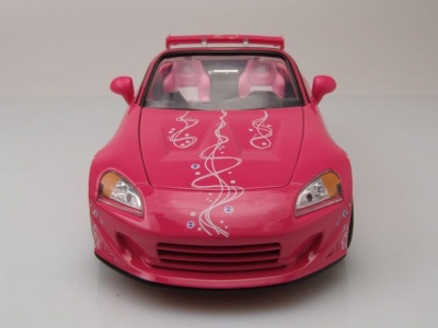 Honda S2000 Cabrio 1995 pink Suki Fast & Furious Modellauto 1:24 Jada Toys